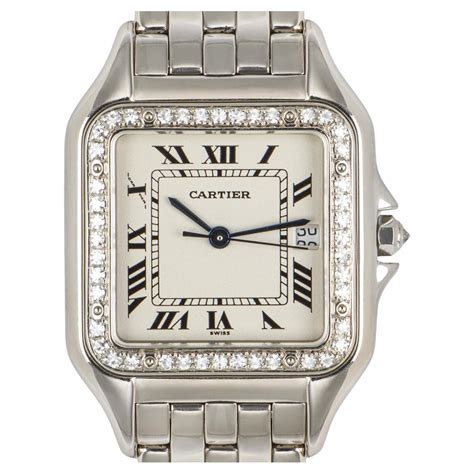 cartier panthere for sale|cartier panthere watch with diamonds.